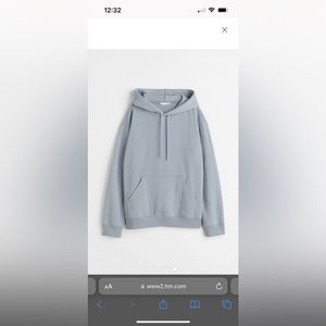 h&m hoodie